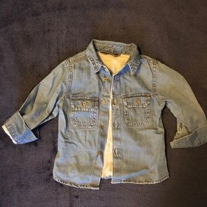 Boys denim shirt